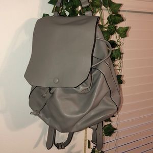Gray Small backpack